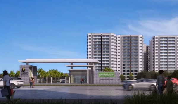 Prestige Pallavaram Gardens Top View