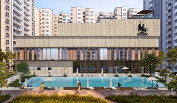 Prestige Pallavaram Gardens Aerial View