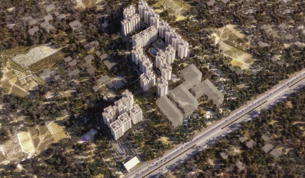 Prestige Pallavaram Gardens Front View