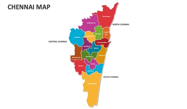 Featured Image of Chennai Map: Navigate the City with Confidences