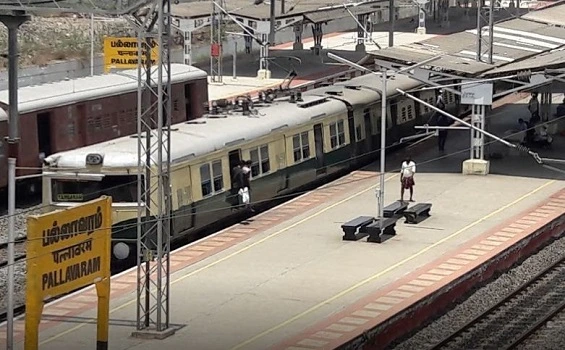 Featured Image of Pallavaram railway station